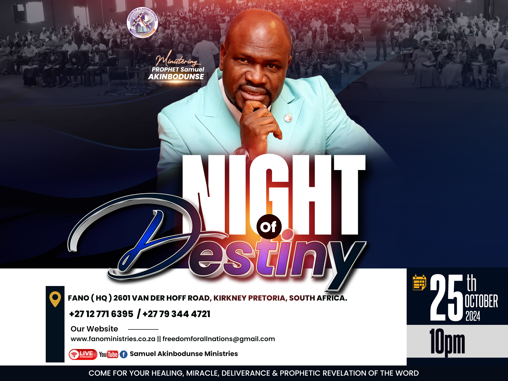Read more about the article Miraculous Encounters At Night of Destiny