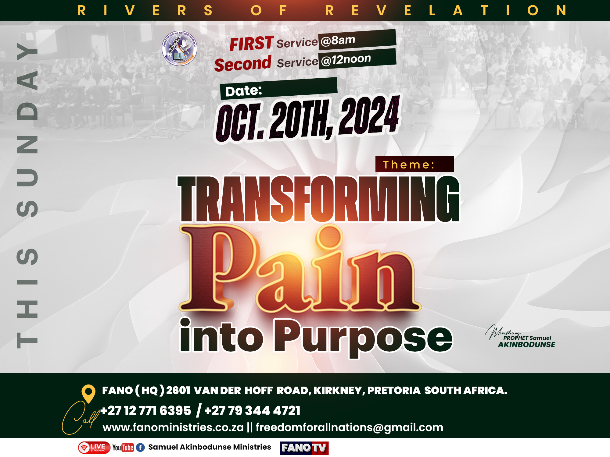 Read more about the article Transform Your Pain To Purpose