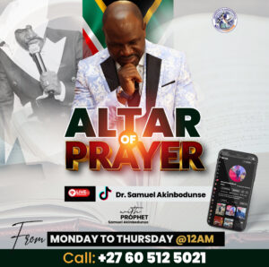 Read more about the article Altar of Prayer